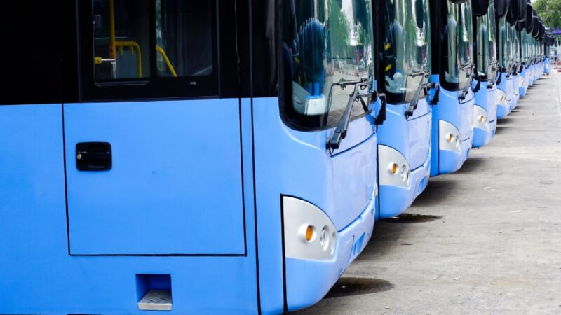 Gdańskie autobusy udające się na Ukrainę uległy awarii