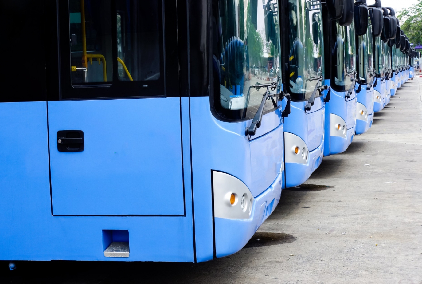 Gdańskie autobusy udające się na Ukrainę uległy awarii