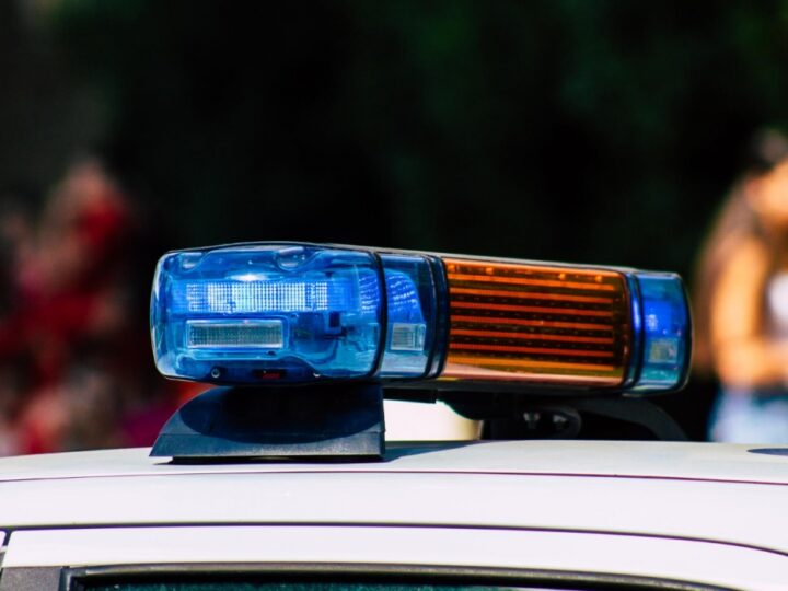 Obchody Święta Policji z udziałem Komendanta Wojewódzkiego i lokalnych władz na terenie Faktorii w Pruszczu Gdańskim