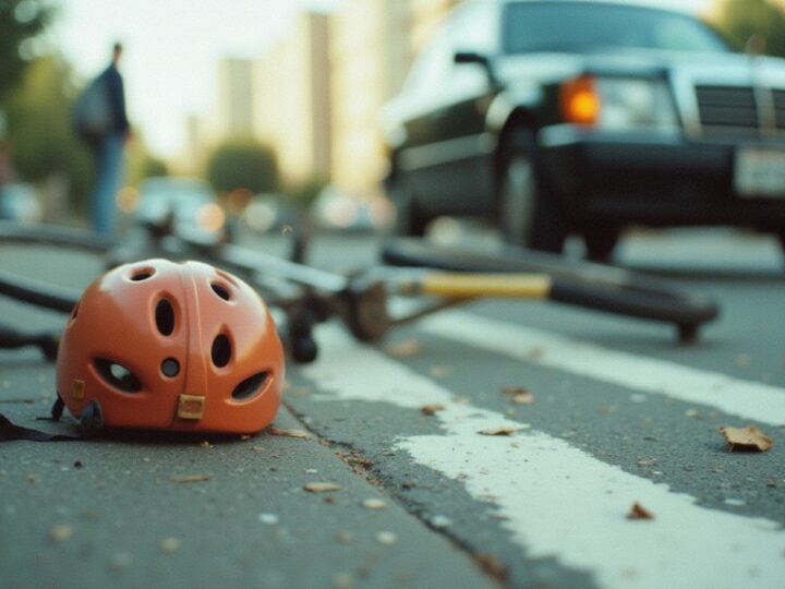 Bezpieczna jazda rowerem i hulajnogą: Policja uczy mieszkańców Pruszcza Gdańskiego podczas Dnia bez Samochodu