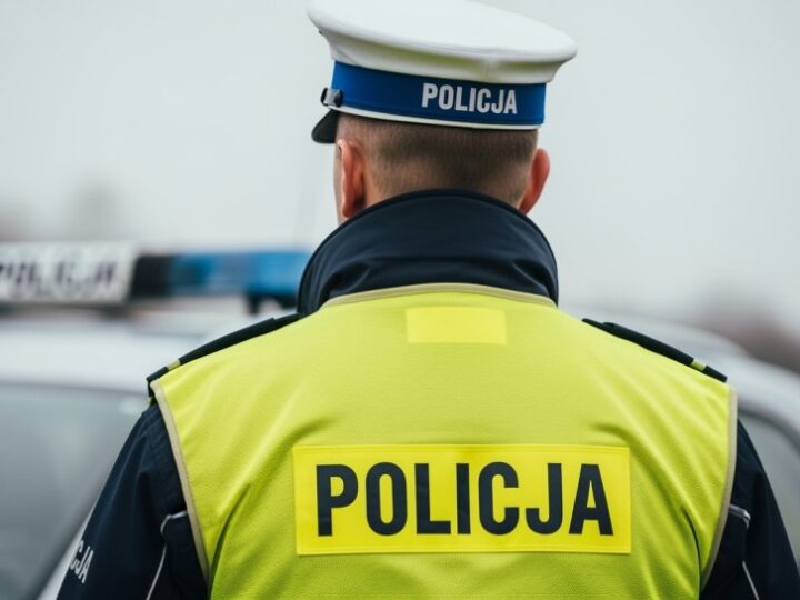 Pościg w Pruszczu Gdańskim: Uciekinier z listem gończym zatrzymany po szaleńczej jeździe