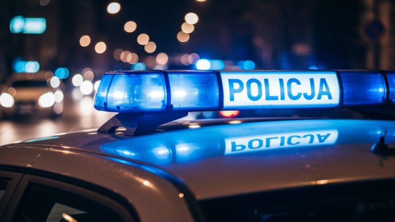 Pościg za szaleńcem w srebrnym Passacie: Policja na tropie kierowcy!