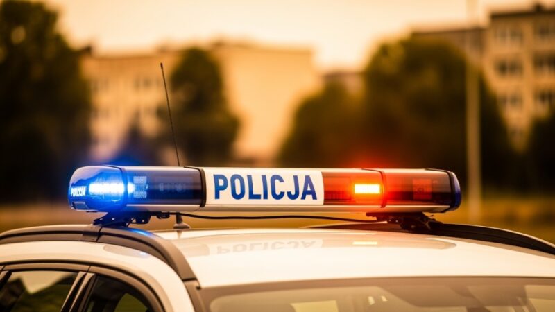 Pruszcz Gdański: 29-latek zatrzymany za groźby wobec ratowników medycznych!