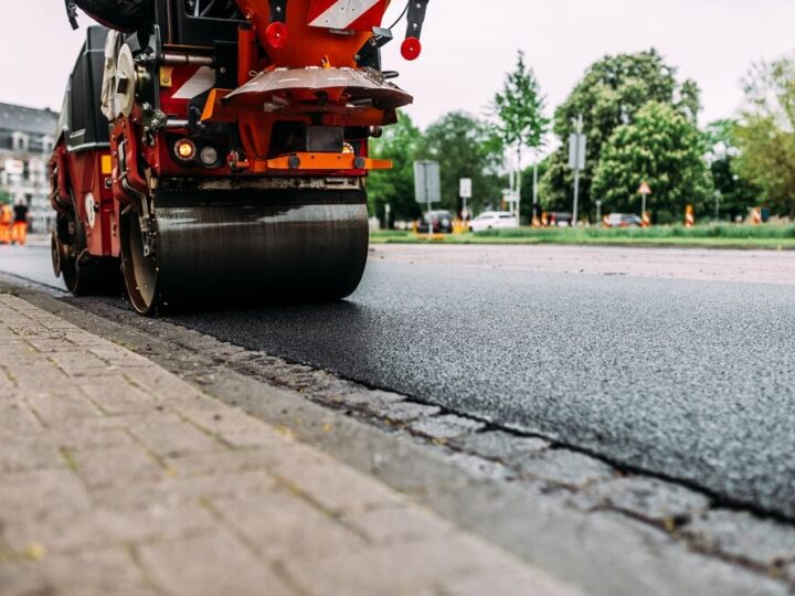 Utrudnienia w Rusocinie: Rozpoczynają się prace drogowe na powiatowej 2218G