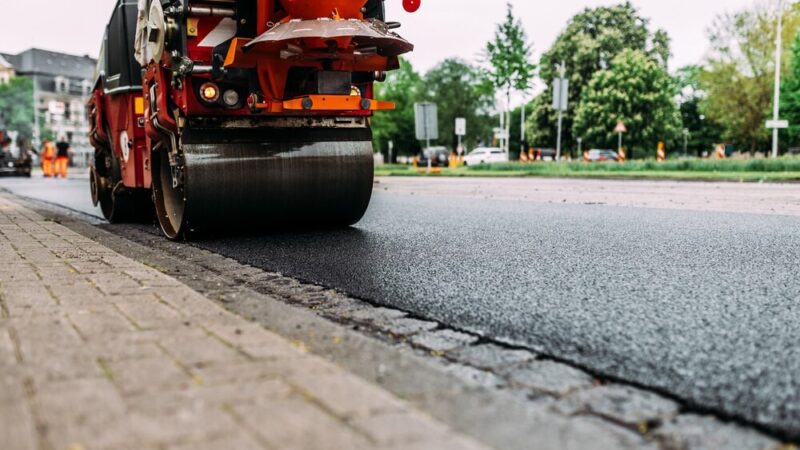 Utrudnienia w Rusocinie: Rozpoczynają się prace drogowe na powiatowej 2218G