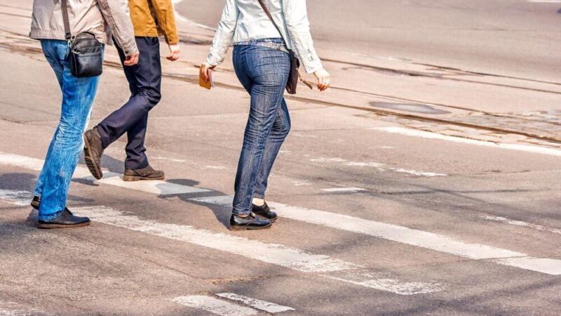 Wiślina zyskała nowe, bezpieczne dojście do przejścia dla pieszych