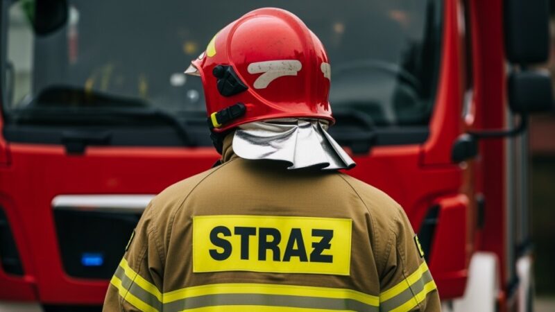 Brąz dla st. ogn. Adama Kozaka na Mistrzostwach Polski Służb Mundurowych w Wyciskaniu Sztangi