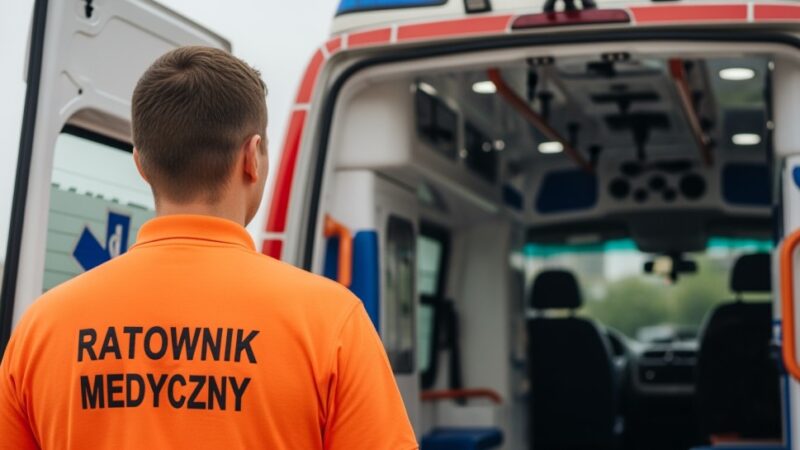 Przywidz zyskał defibrylatora dzięki wsparciu PSE!