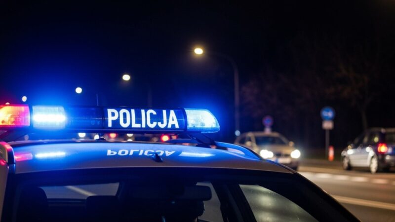 Bezpieczne poruszanie się w jesienno-zimowych warunkach: Porady od policji dla pieszych, rowerzystów i kierowców