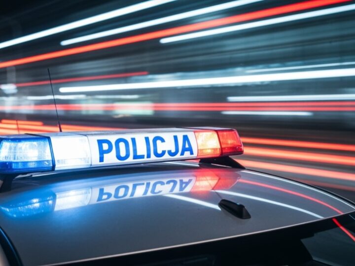 Pijana recydywistka z czterema zakazami wjechała do rowu – zatrzymana przez policję