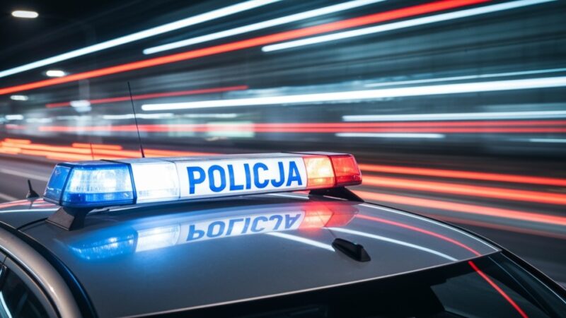 Pijana recydywistka z czterema zakazami wjechała do rowu – zatrzymana przez policję
