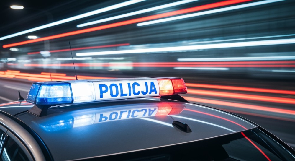 Pijana recydywistka z czterema zakazami wjechała do rowu – zatrzymana przez policję
