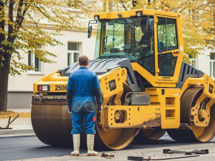 Nowe inwestycje drogowe w Kolbudach: komfort jazdy i pieszych na wyciągnięcie ręki