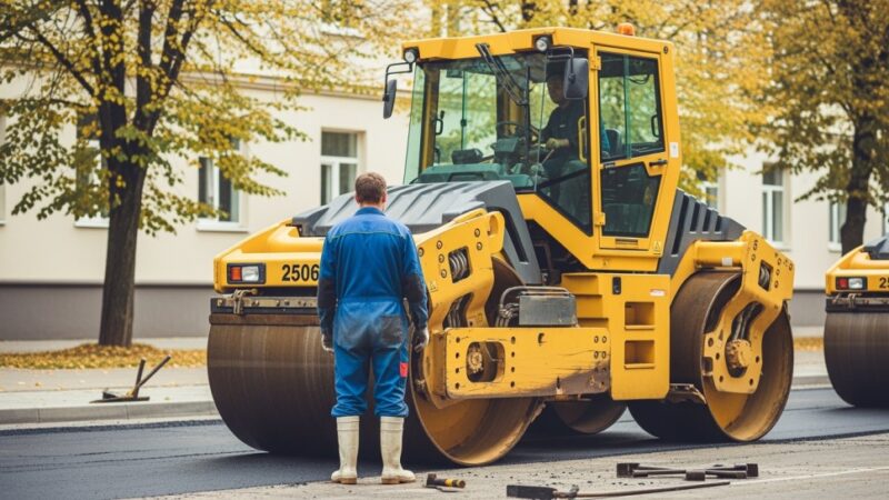 Nowe inwestycje drogowe w Kolbudach: komfort jazdy i pieszych na wyciągnięcie ręki