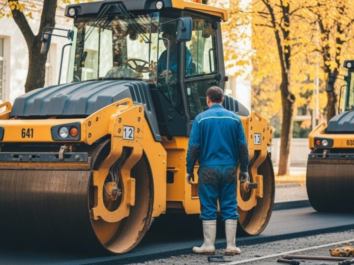 Nowe drogi w Lublewie Gdańskim: lepszy komfort i bezpieczeństwo dla mieszkańców osiedla leśnego
