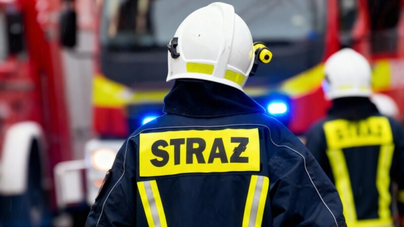 Strażacy OSP z Pruszcza Gdańskiego podnoszą swoje umiejętności w intensywnym szkoleniu