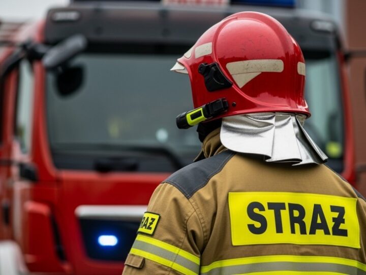 OSP Cedry Wielkie walczy z kryzysem wodnym dla mieszkańców!