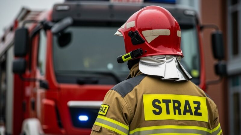 OSP Cedry Wielkie walczy z kryzysem wodnym dla mieszkańców!