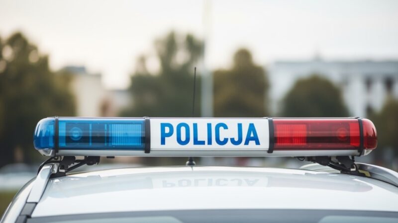 Bezpieczeństwo seniorów na czołowej debacie z policją w Cedrach Wielkich