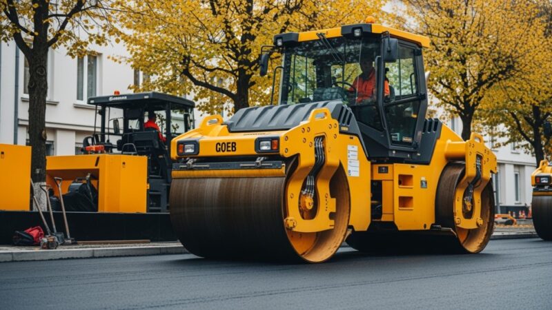 Wójt Gminy Przywidz omawia z Budimexem kluczowe szczegóły przebudowy drogi DW221