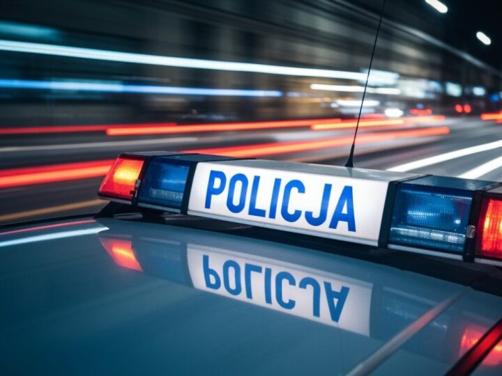 Szaleńczy pościg za 16-latkiem: bez uprawnień i pod wpływem amfetaminy