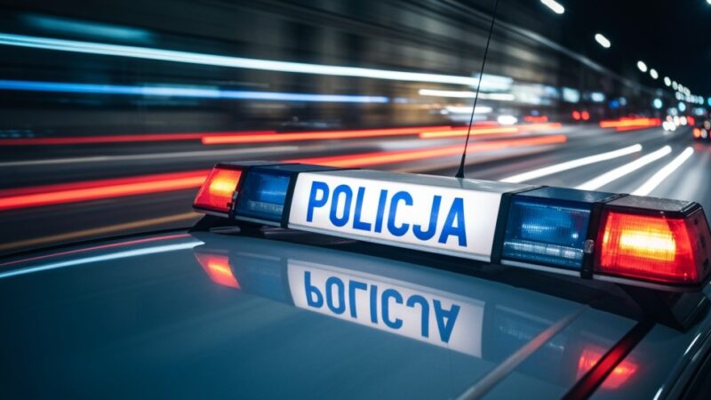 Szaleńczy pościg za 16-latkiem: bez uprawnień i pod wpływem amfetaminy