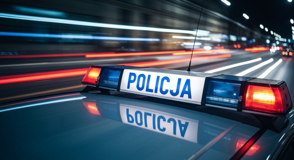 Szaleńczy pościg za 16-latkiem: bez uprawnień i pod wpływem amfetaminy