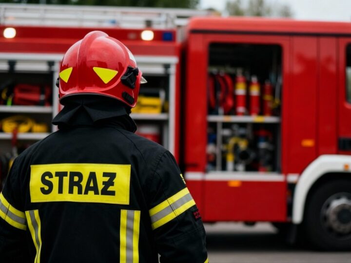 Mistrzowie ratownictwa: intensywne szkolenie strażaków w akcji!