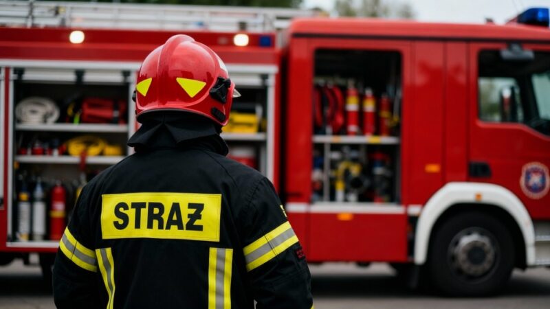 Mistrzowie ratownictwa: intensywne szkolenie strażaków w akcji!