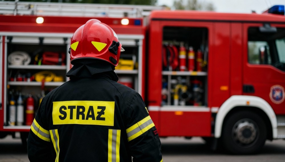 Mistrzowie ratownictwa: intensywne szkolenie strażaków w akcji!