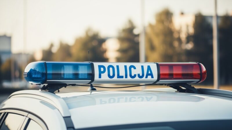 Bracia w rękach policji z narkotykami w Pszczółkach