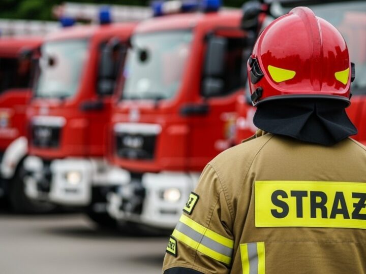 Profesjonalizm OSP Pszczółki na inspekcji gotowości operacyjnej