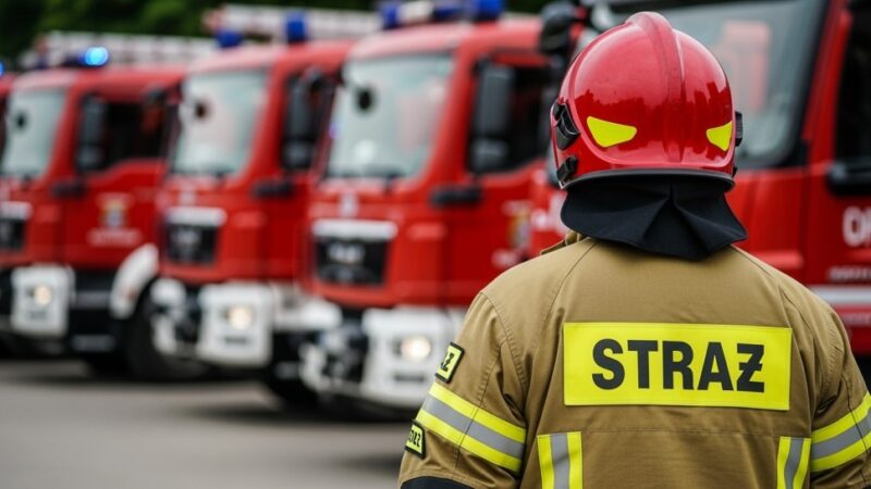 Profesjonalizm OSP Pszczółki na inspekcji gotowości operacyjnej