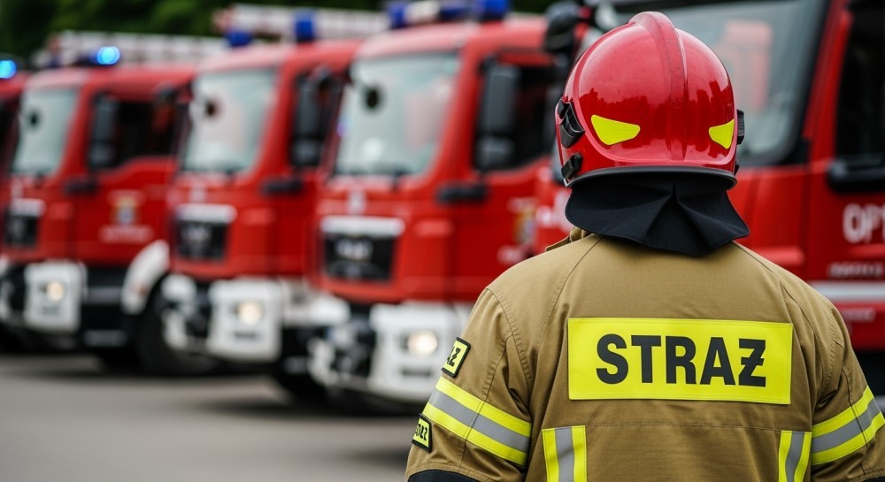 Profesjonalizm OSP Pszczółki na inspekcji gotowości operacyjnej