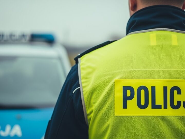 Kierowcy ukarani mandatami za nagrywanie wypadków zamiast prowadzenia auta