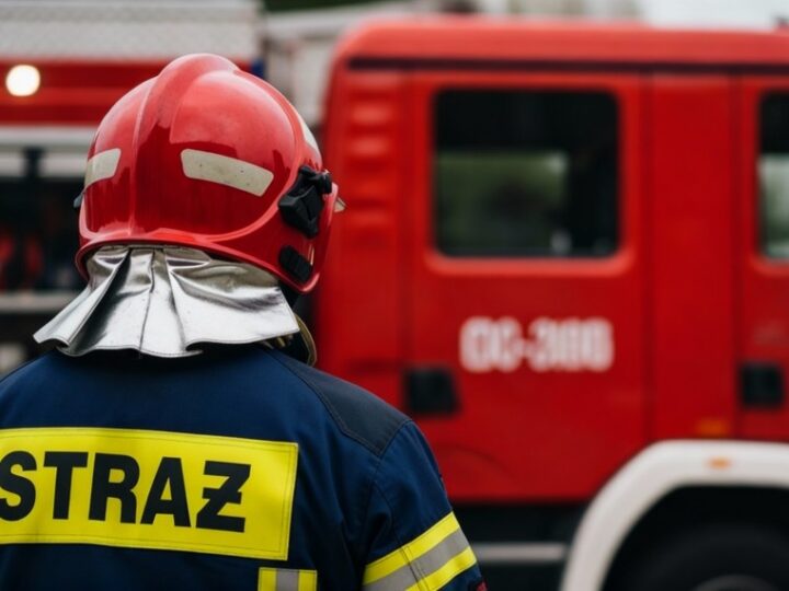 Nowi ratownicy OSP z Powiatu Gdańskiego z sukcesem zdali egzamin w Pruszczu Gdańskim