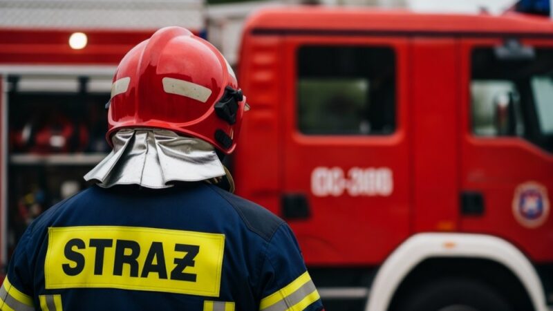 Nowi ratownicy OSP z Powiatu Gdańskiego z sukcesem zdali egzamin w Pruszczu Gdańskim