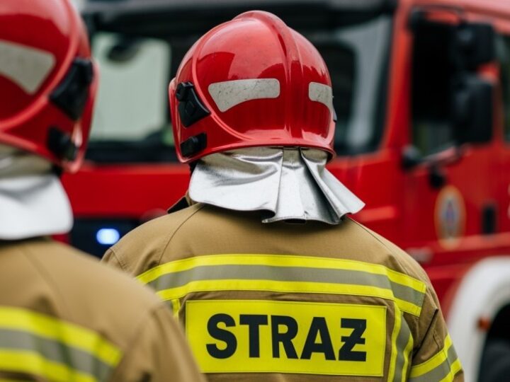 Nowoczesny wóz bojowy dla OSP Wiślina – większe bezpieczeństwo dla gminy Pruszcz Gdański