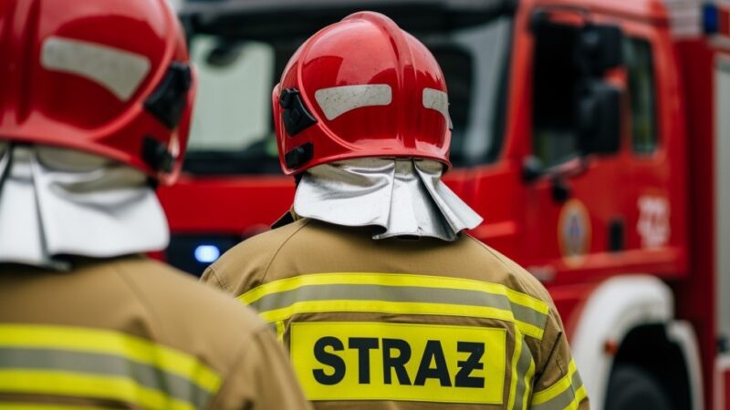 Nowoczesny wóz bojowy dla OSP Wiślina – większe bezpieczeństwo dla gminy Pruszcz Gdański