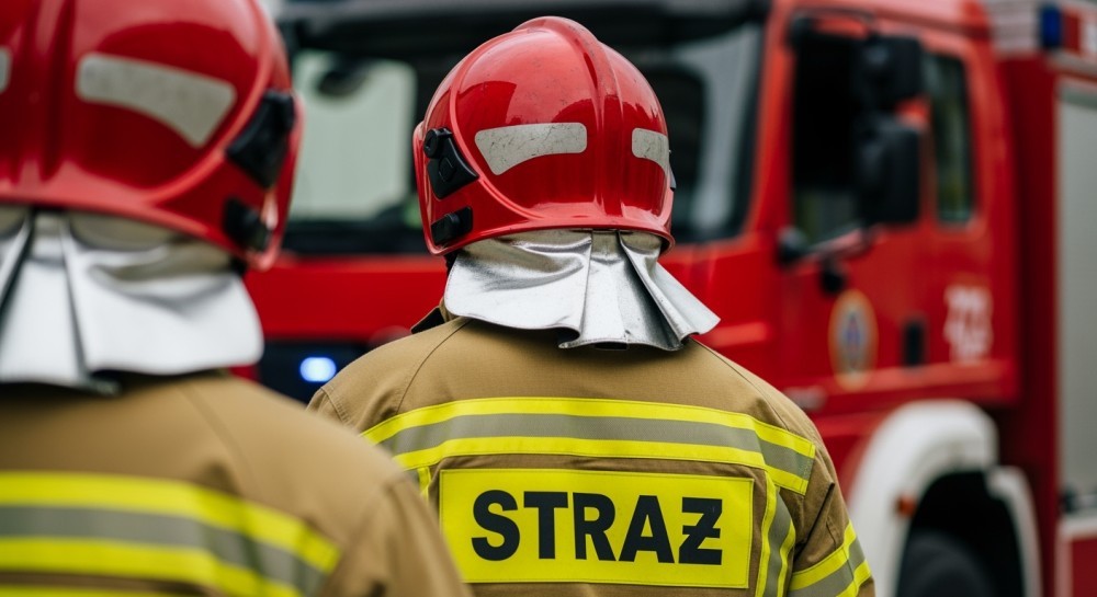 Nowoczesny wóz bojowy dla OSP Wiślina – większe bezpieczeństwo dla gminy Pruszcz Gdański