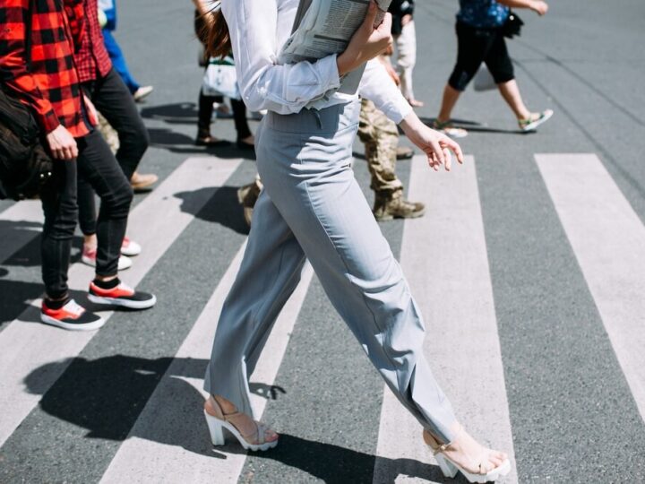 Wypadek z udziałem pieszego w Pruszczu Gdańskim – policja bada okoliczności zdarzenia