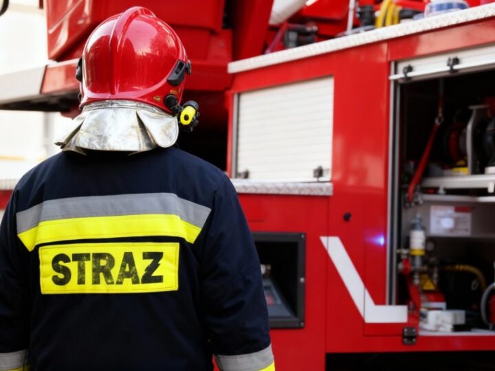 Cedry Wielkie świętują Niepodległość: strażacy w akcji!