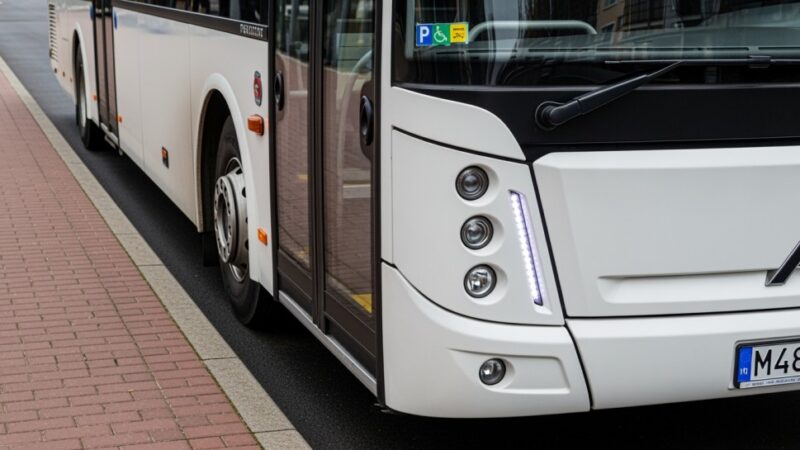 Nowe trasy dla linii autobusowych 132, 200, 205, 207, 232 i N5 od 15 listopada