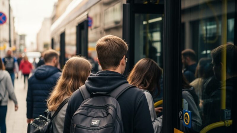 Zmiany w rozkładach jazdy komunikacji publicznej na listopadowy weekend