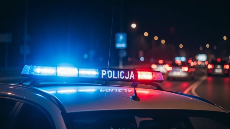 Kierowca z dwoma zakazami i narkotykami w aucie zatrzymany przez policję