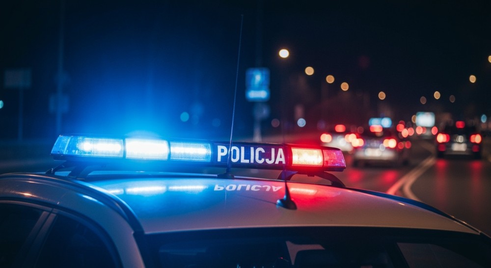 Kierowca z dwoma zakazami i narkotykami w aucie zatrzymany przez policję