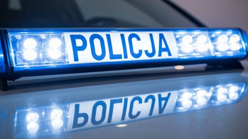 Pościg za nietrzeźwym kierowcą: zatrzymany z narkotykami i bez prawa jazdy