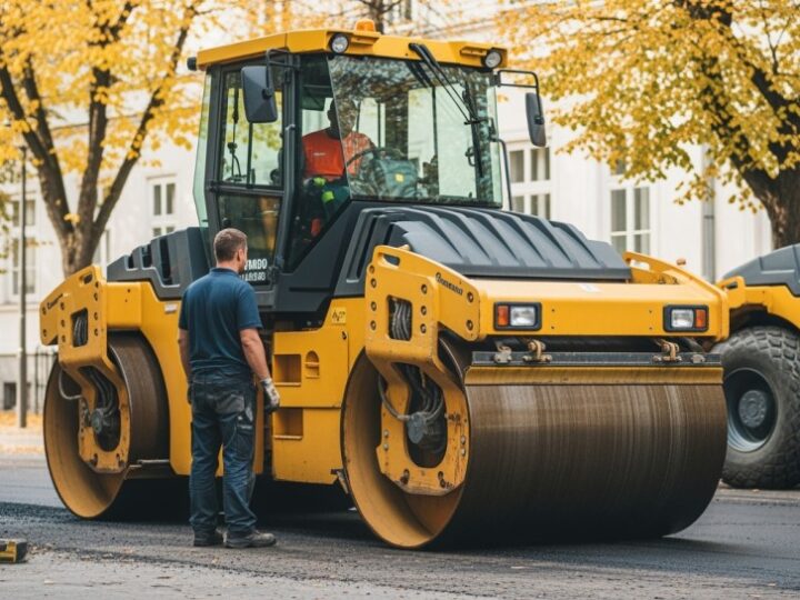 Bezpieczniejsza droga w Trąbkach Wielkich: nowa inwestycja dla uczniów i mieszkańców