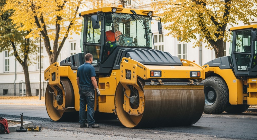 Bezpieczniejsza droga w Trąbkach Wielkich: nowa inwestycja dla uczniów i mieszkańców