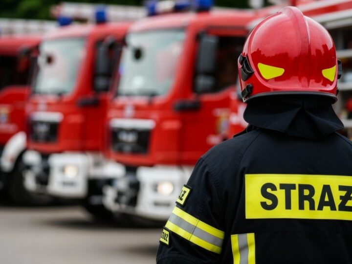 Nowe wyposażenie OSP Cedry Wielkie: strażacy zyskują nowoczesne narzędzia ratunkowe